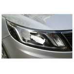 Стекла фар Kia RIO 09-12г