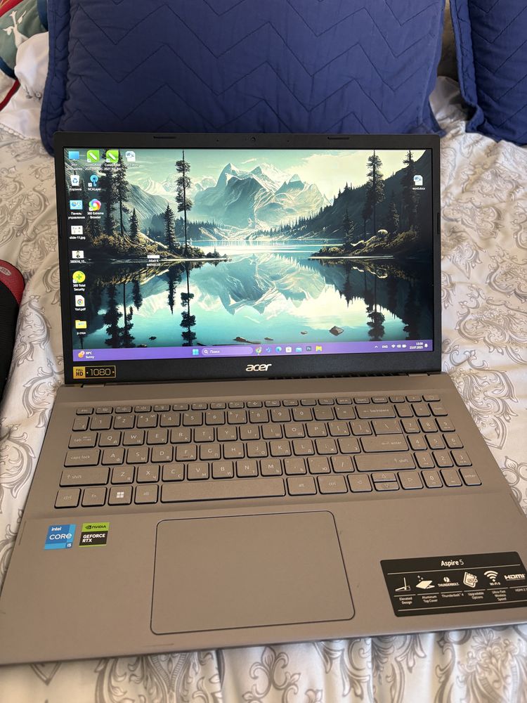 Сатылады!!! Тек алам дегендер жазсын! Ноутбук acer в хорошем состаянии