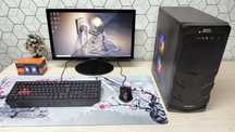 Intel Core i7, GTX 1050 Ti, 16 GB RAM, SSD, HDD Компьютер в комплекте