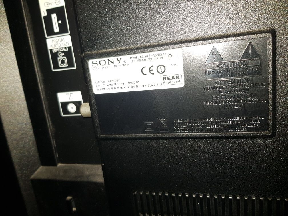 Телевизор в идеальном состоянии SONY KDL-55NX810 LED