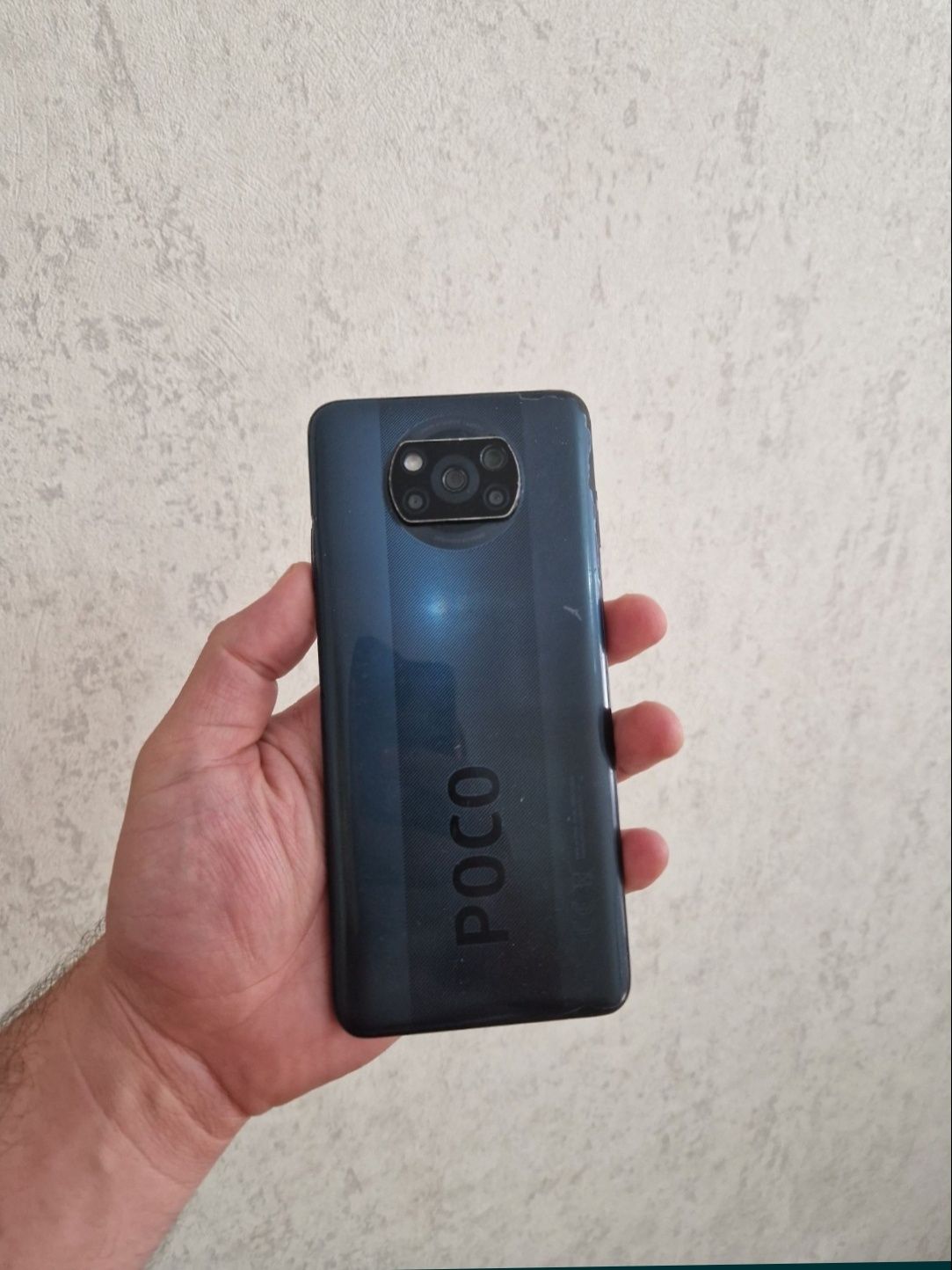 Телефон Poco x3 NFC игровой
