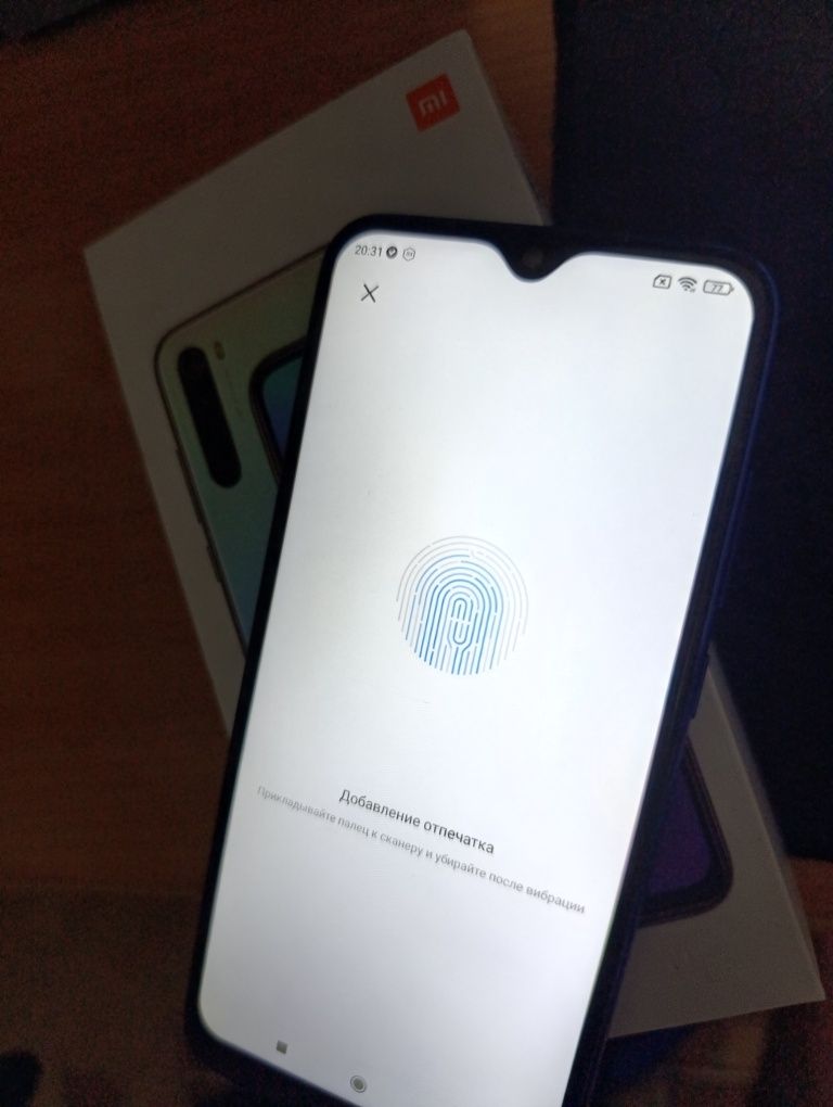 Продам Redmi note 8 в хорошем состоянии