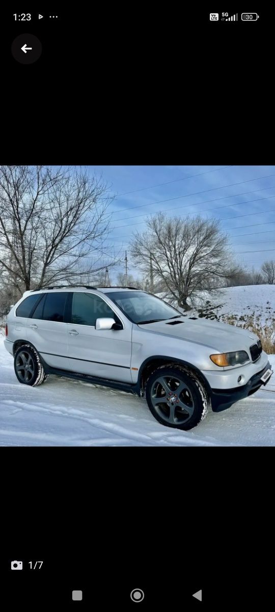 ВMW X5 4,4 . 2001