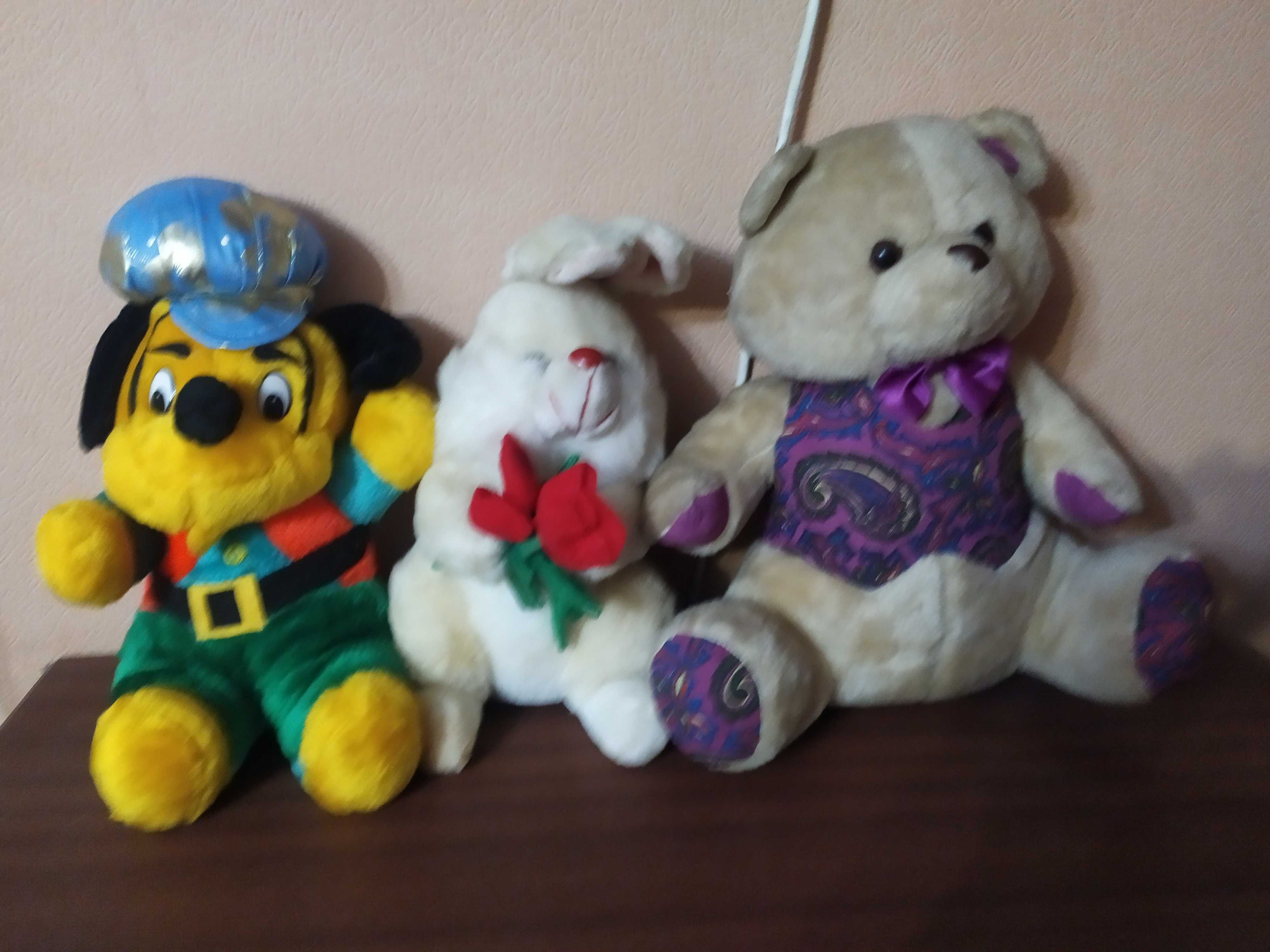 игрушки мягкие, НОВЫЕ, НЕ дорого!