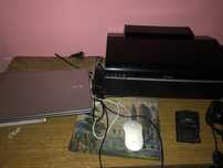 Ноутбук+принтер Epson l805 Nicon d3400