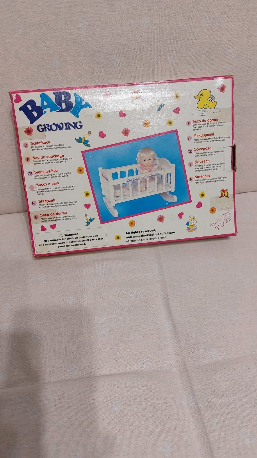 Продам игрушечную кровать