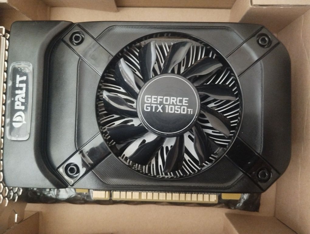 Видеокарта Gtx 1050 Ti