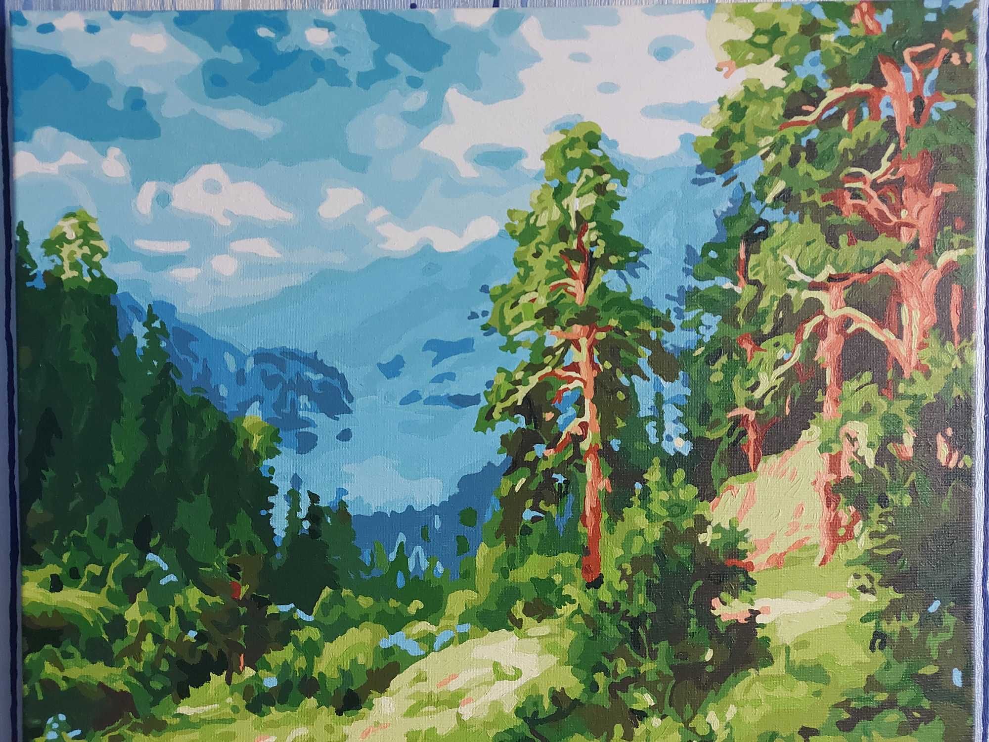 Картина ручной работы. Живопись. 50×40