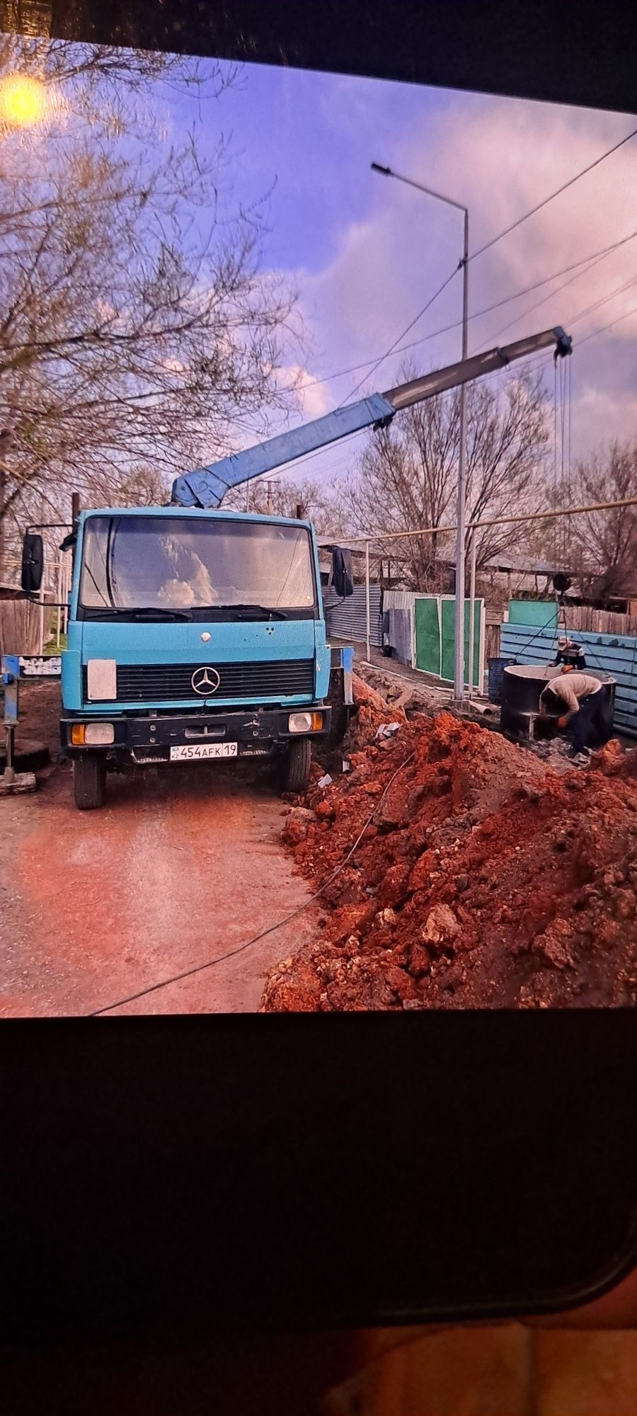 Услуги экскаватора погрузчика 3 в 1 трактора jcb3cx