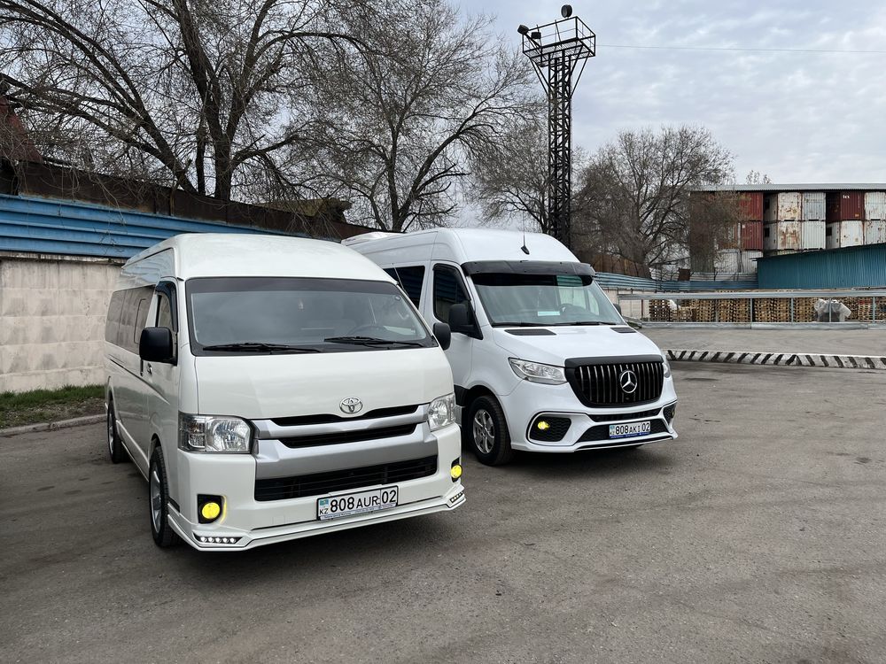 Спринтер Sprinter VIP Хайс пассажирские перевозки, трансфер, экскурсии