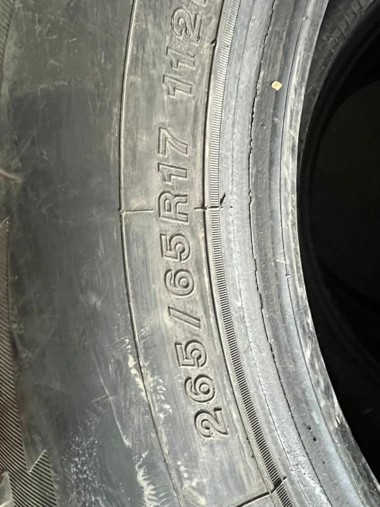 Шины на прадо 265/65R17