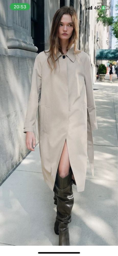 Новая одежда от Zara по скидочным ценам