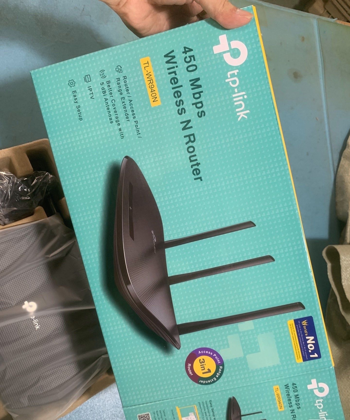TP- LINK TL- wdr940 AC450M