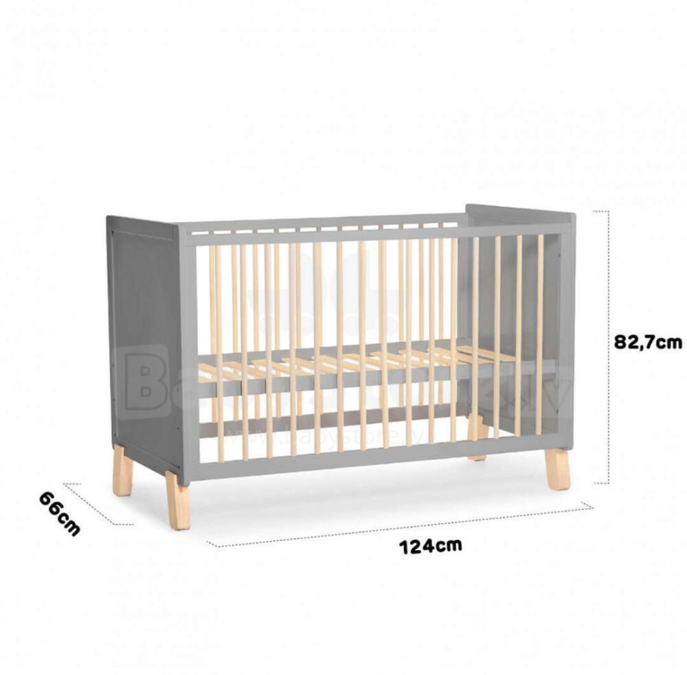 Кроватка Kinderkraft Nico