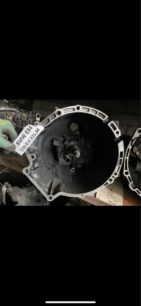 МКПП BMW5 E34 Getrag 220