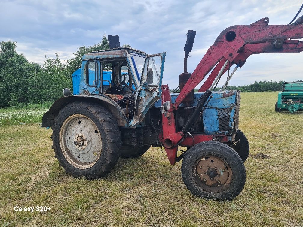 Продам Мтз 50 с куном
