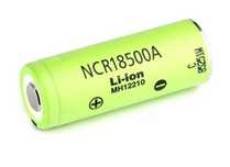 Li-Ion аккумуляторы Panasonic  NCR18500A, 2000 мАч