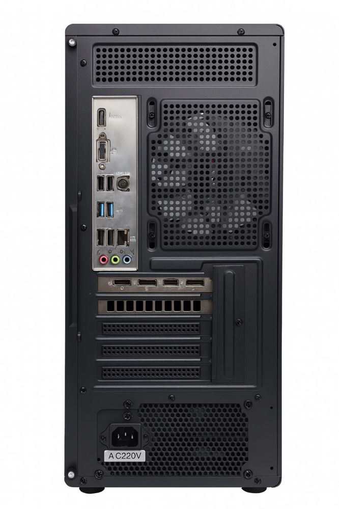 Игровой/рабочий ПК — Core i5 12400F / GTX 1660 Ti / 16GB RAM