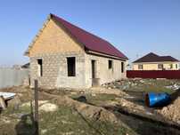 Недостроенный жилой дом