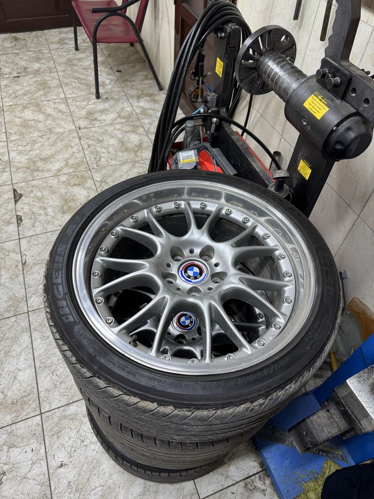 Диски на BMW BBS