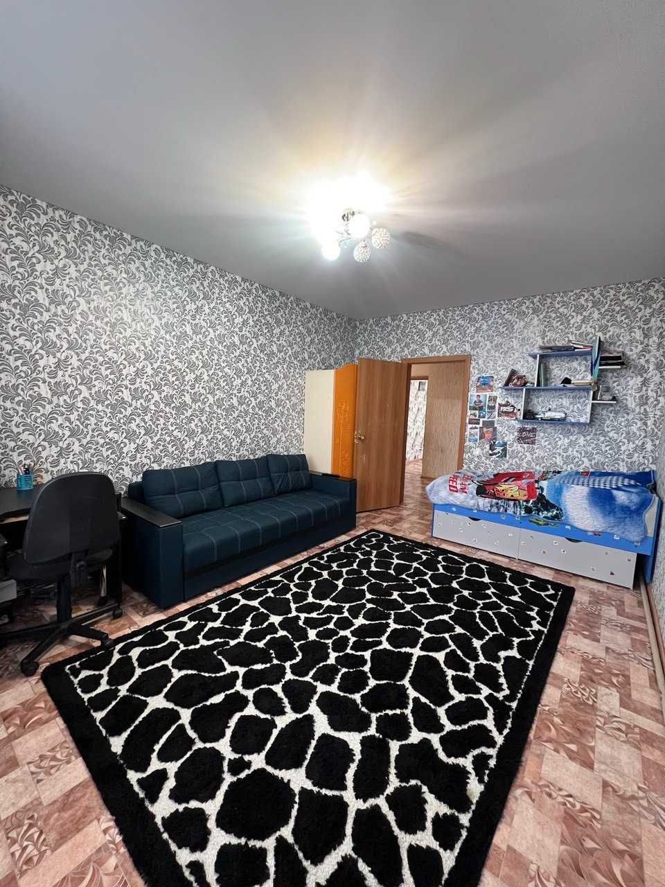 1-комн. квартира, 48.6м², р-н КСК - Арман.