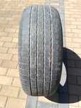Одна шина 225/60 R17 - "Yokohama Geolandar G91" (Япония), летняя.