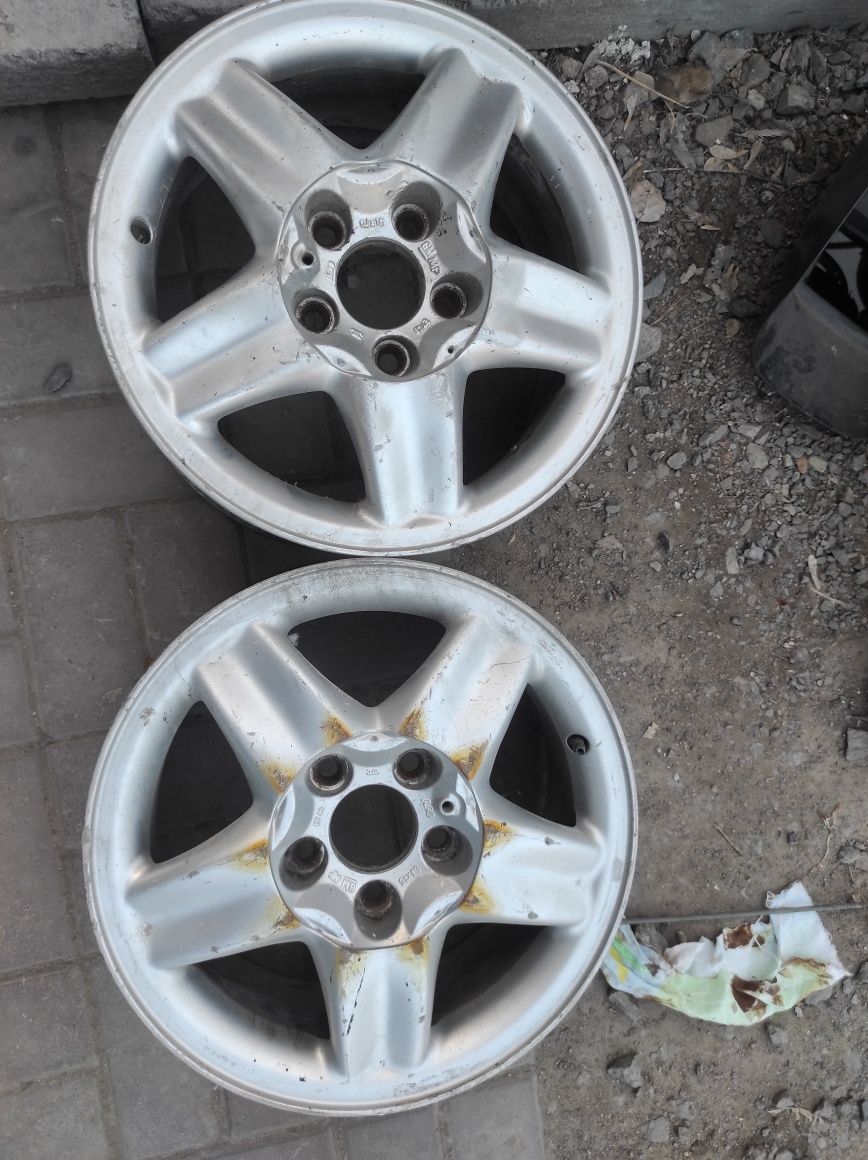 Диски 5 120, 5 112, 5 110, 4 100, 5 100, 4 98, 5 114,3