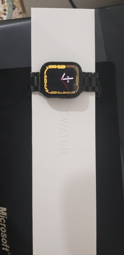 Apple Watch 7-45 мм, смарт часы
