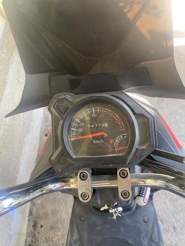 Продам мопед samura nomad 700