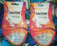 Полоски гелевые от мозолей стельки SALTON. НОВЫЕ! ДОСТАВКА яндекс.