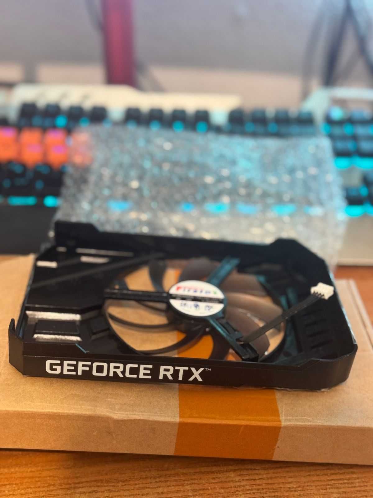 Вентилятор для 1660GTX И 2060RTX