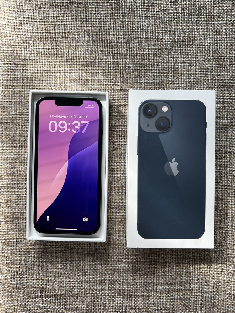 iPhone 13 mini 256 GB в отличном состоянии, без ремонта, без минус