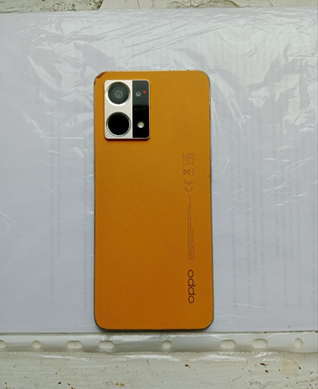 Продам Oppo reno 7