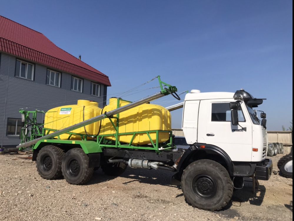 Переоборудование опрыскивателя на базе Зил 131