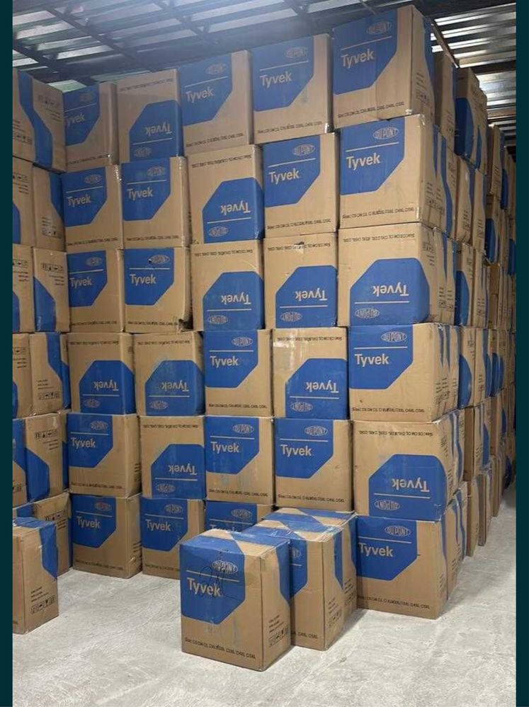 Tyvek одноразовый комбинезон