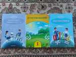 Книги 1 класс   Цифровая грамотность,  Естествознание,  Математика 2ч.