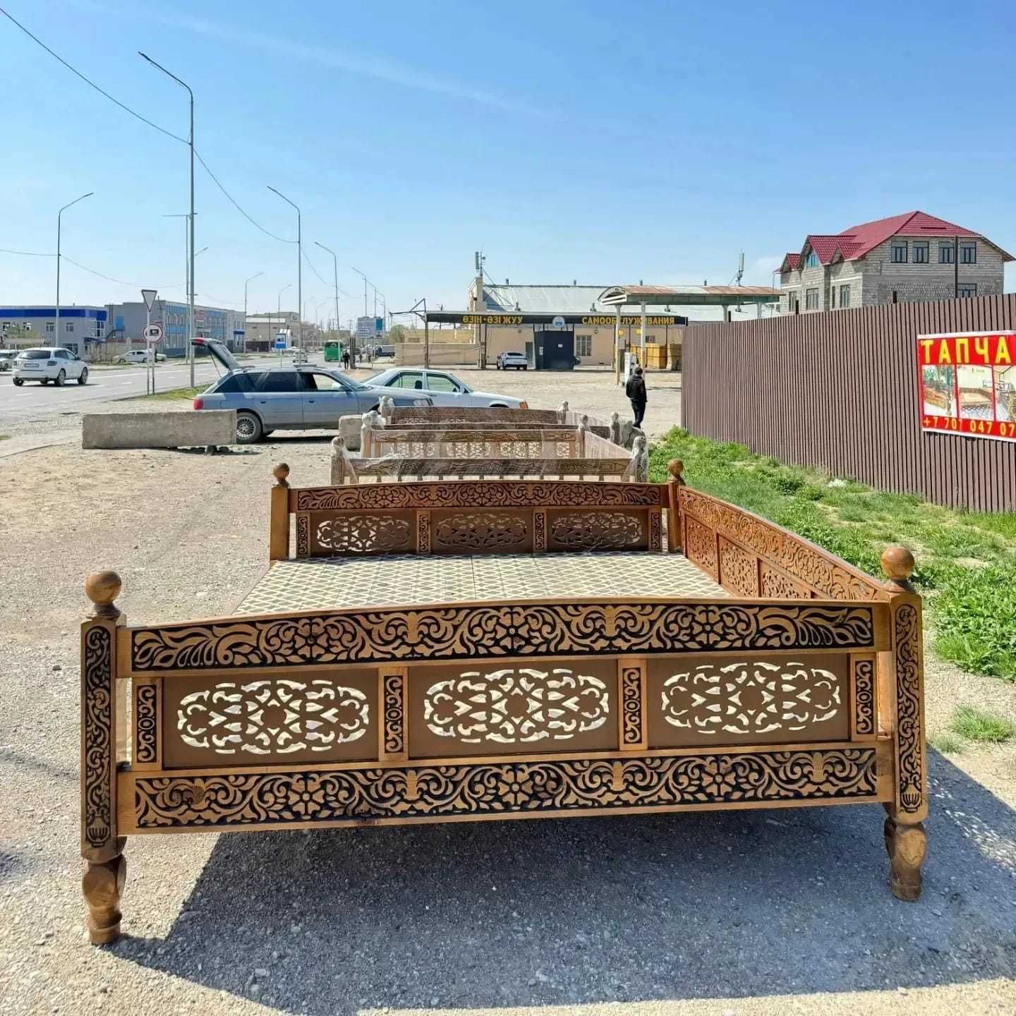 Топчан БЮДЖЕТНЫЙ Топчаны деревянные Беседка Топшан Тапшан Качество 16Ы