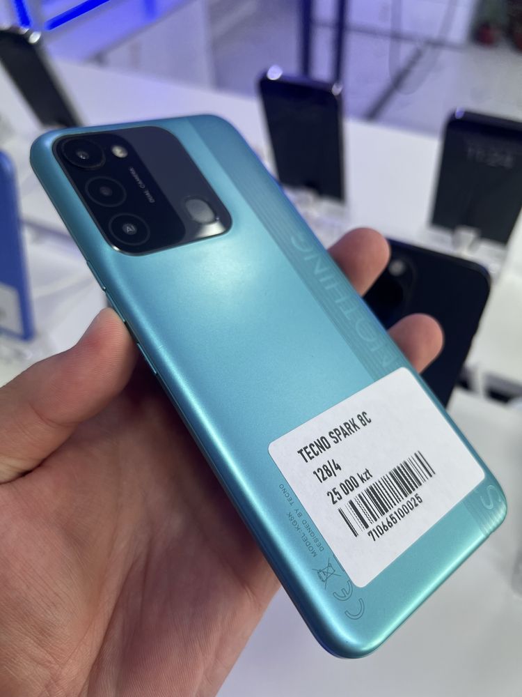 Tecno Spark 8c 128gb