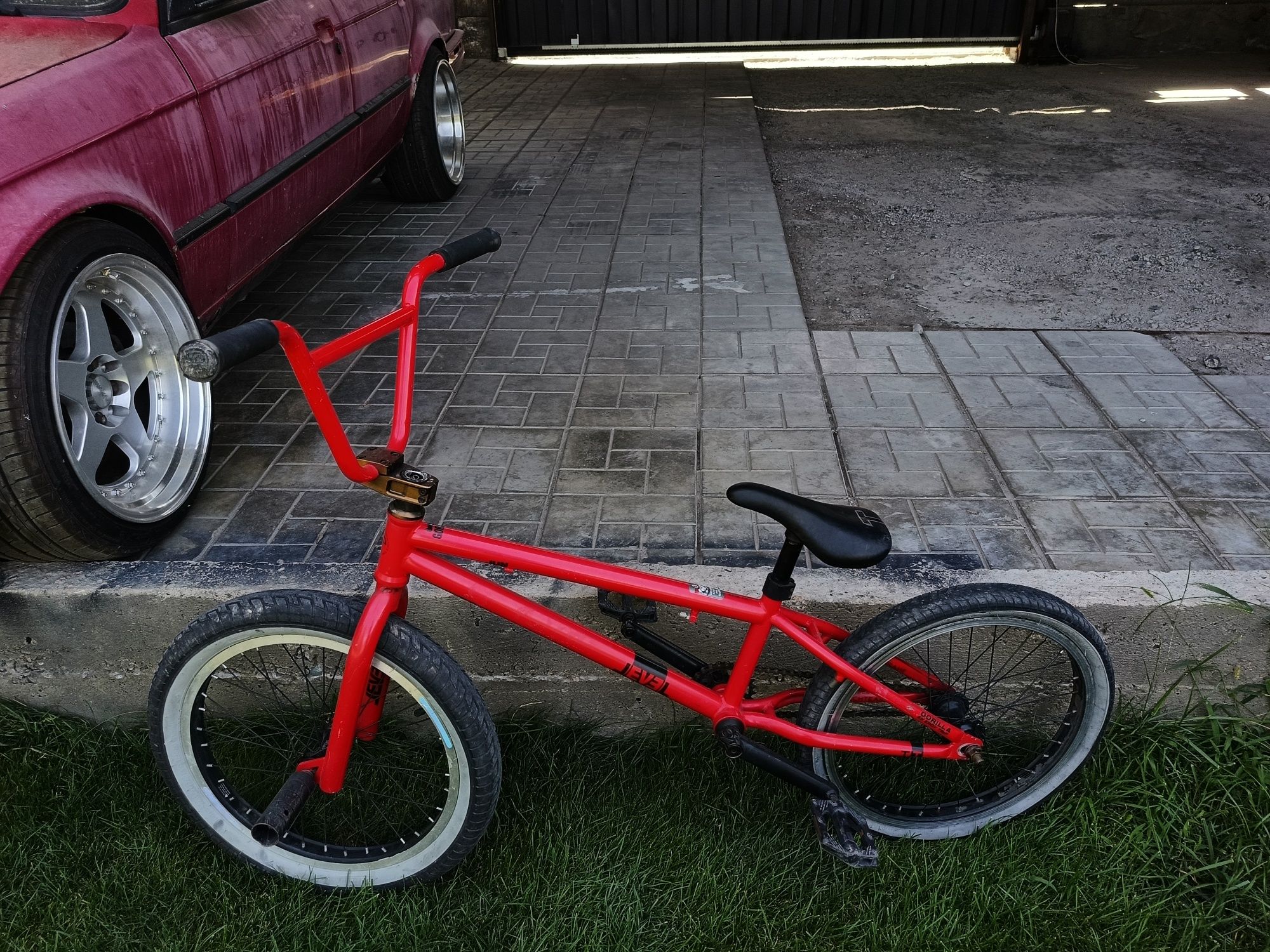 BMX Tech Team Red