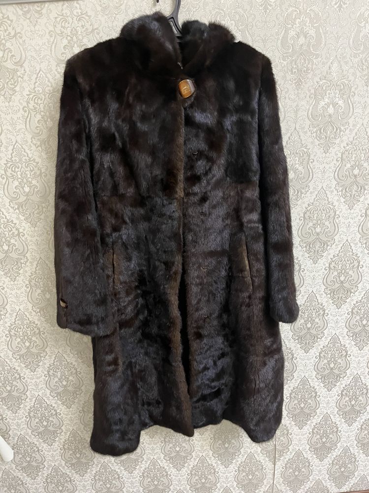 Норковая шуба Max Mara