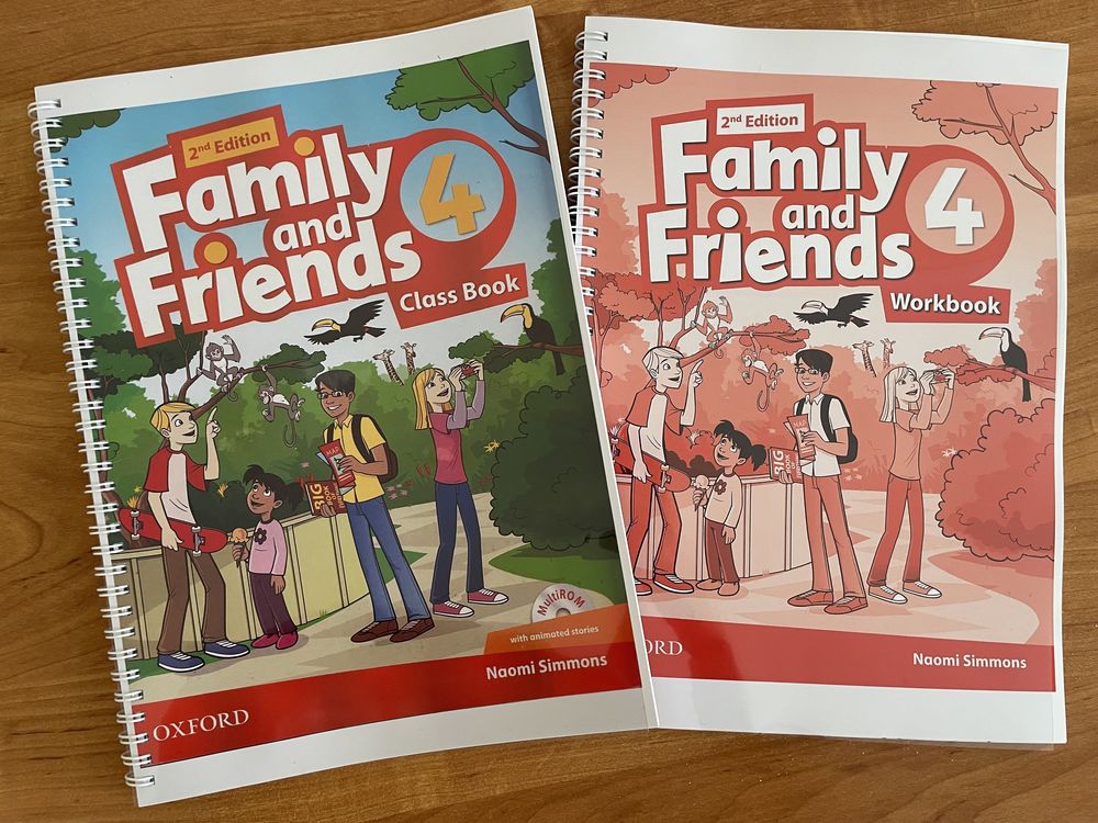 Family and friends 1 2 3 4 5 6 2nd edition все уровни