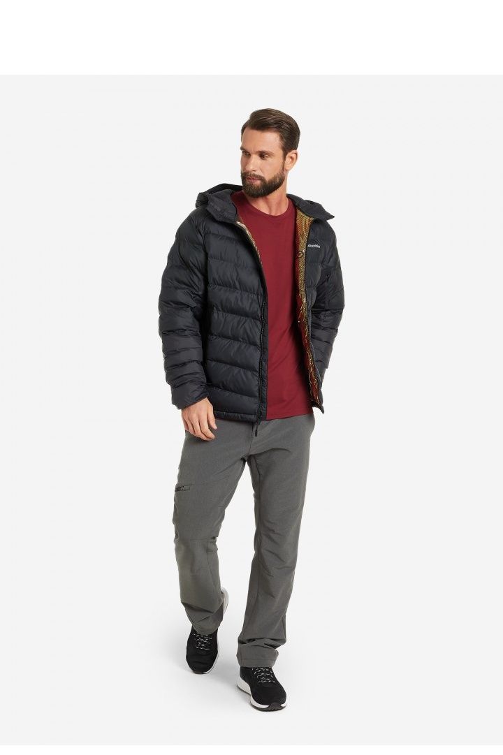 Пуховик мужской Columbia Labyrinth Loop Hooded Jacket Оригинал