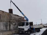 Услуги манипулятора. Грузоперевозки