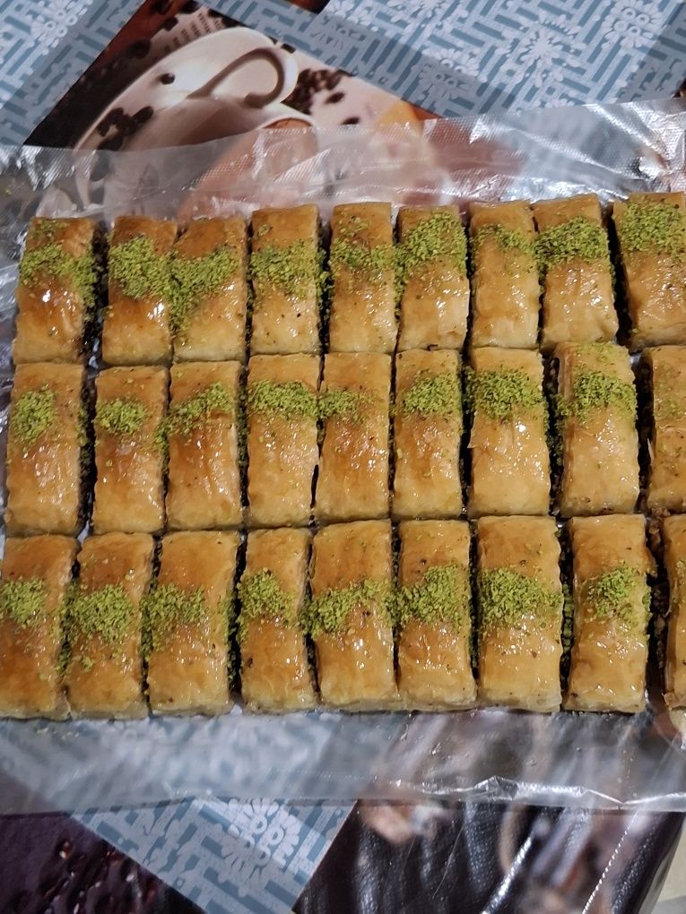 Пахлава турецкий