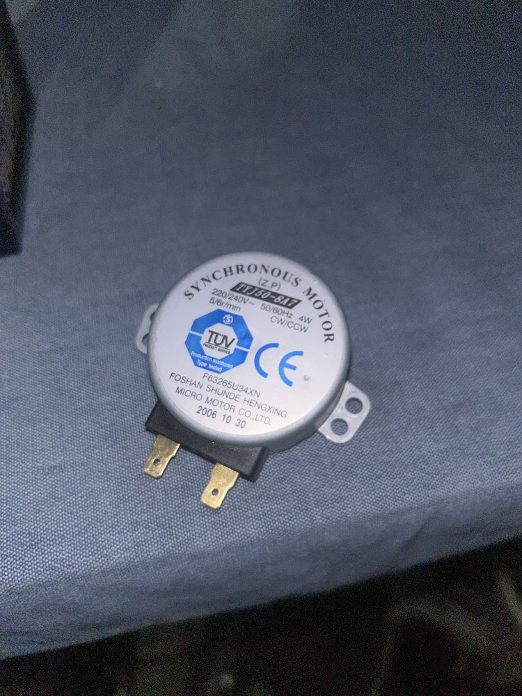 Synchronous motor , микро мотор