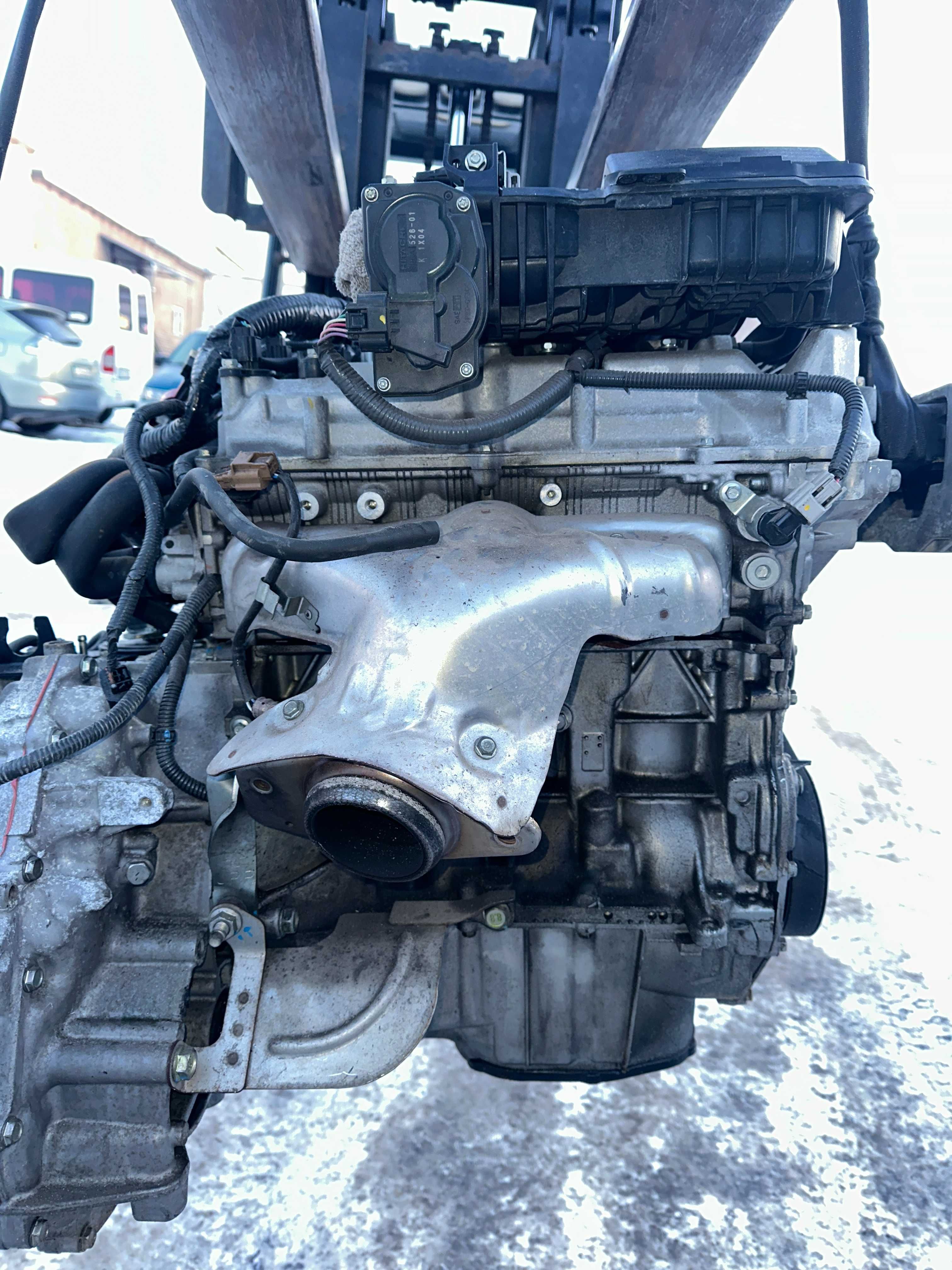 Двигатель Nissan Juke HR15 V-1.5 из Японии. Гарантия. Рассрочка