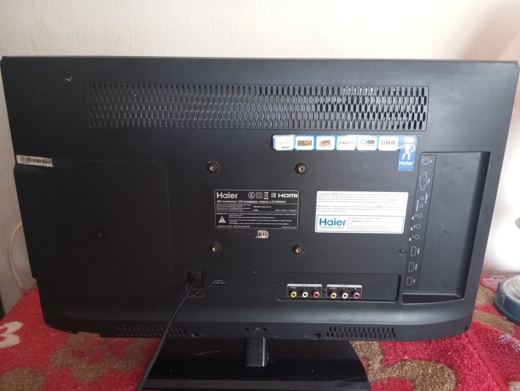 Монитор "HAIER" LE24M600F (Б/У, 2021 г.)
