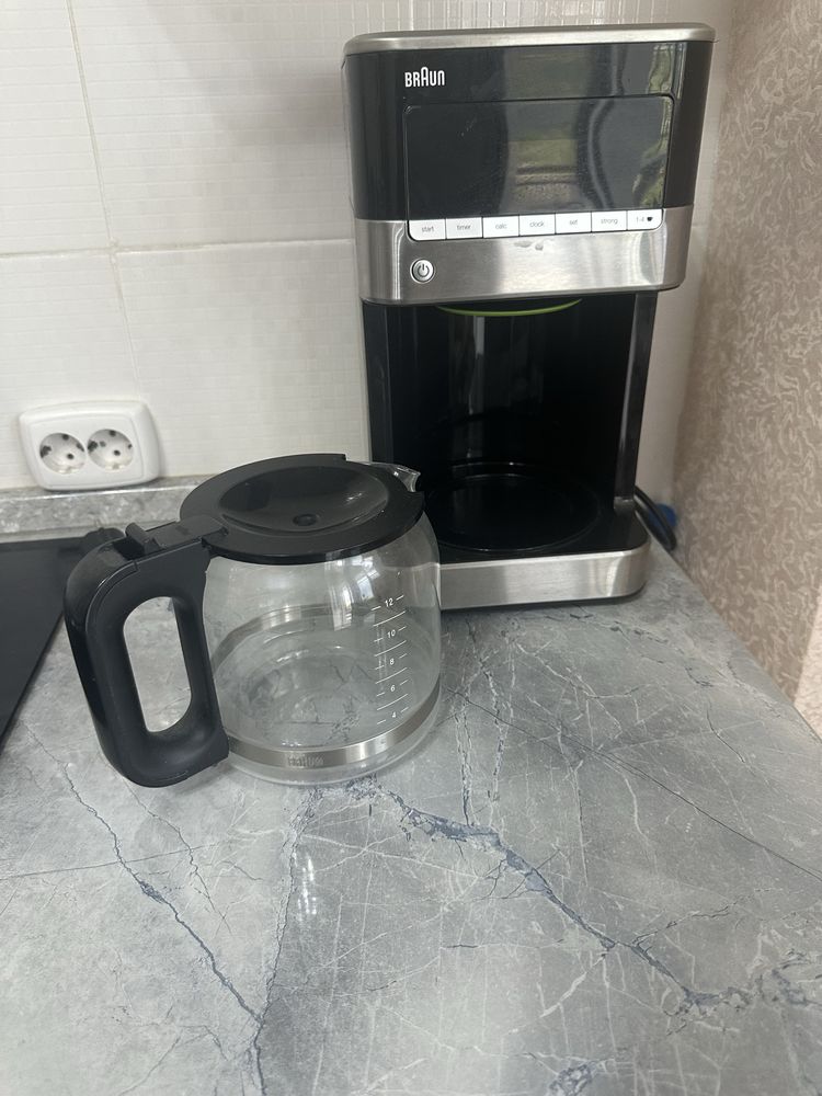 Кофеварка braun (браун) почти новая
