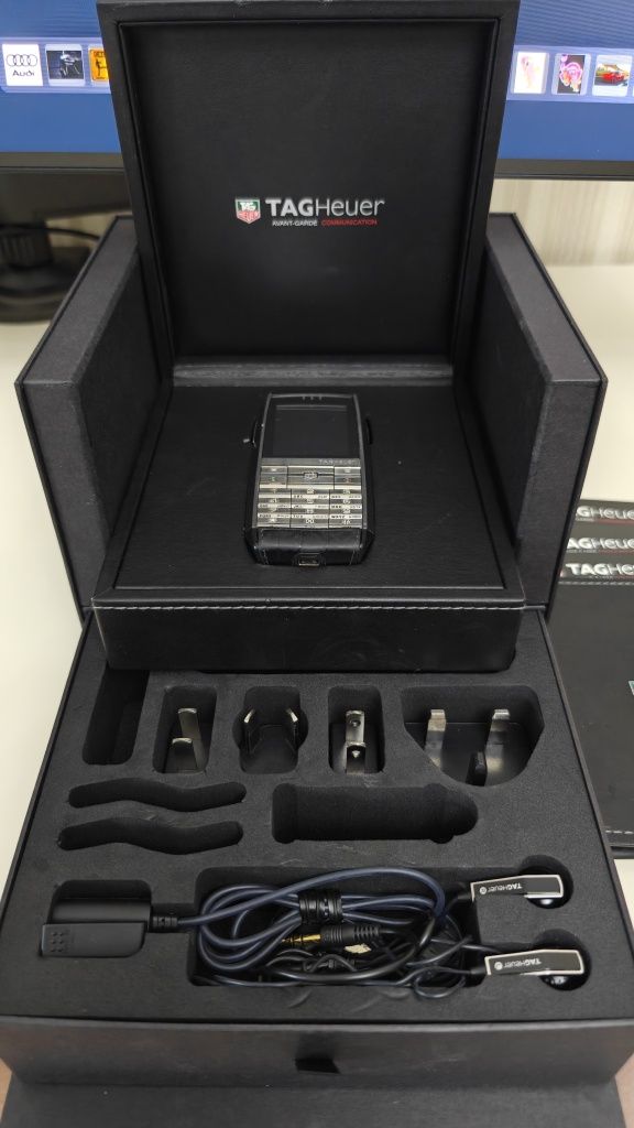 Обменяю gsm телефон Tagheuer meridiist