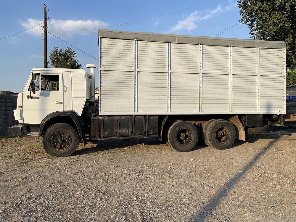 Продам Камаз с прицепом.